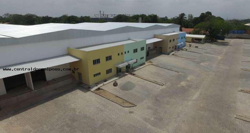Depósito-Galpão-Armazém para alugar, 1100m² - Foto 2