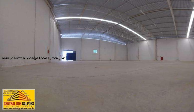 Depósito-Galpão-Armazém para alugar, 1100m² - Foto 3