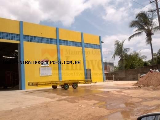 Depósito-Galpão, 1000 m² - Foto 1