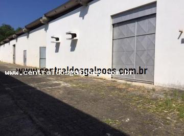 Depósito-Galpão, 1000 m² - Foto 1