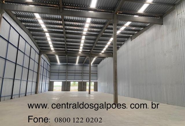 Depósito-Galpão, 1000 m² - Foto 1