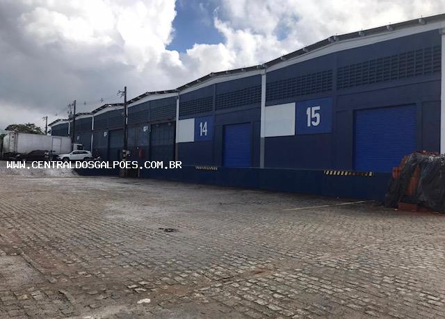 Depósito-Galpão, 600 m² - Foto 1