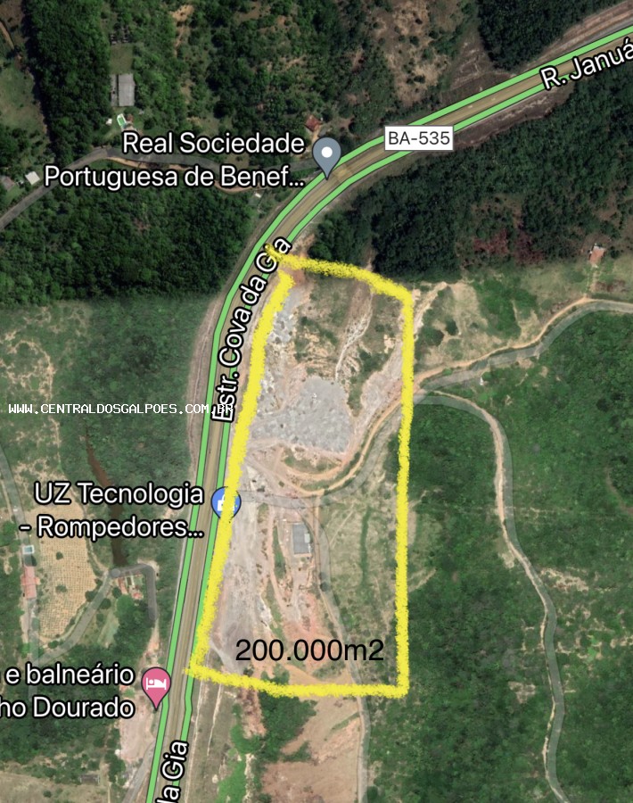 Terreno, 20 hectares - Foto 1