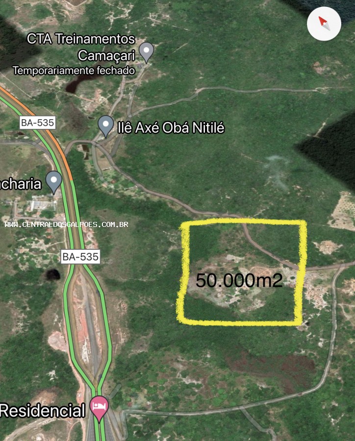 Terreno, 20 hectares - Foto 2
